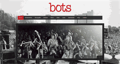 Desktop Screenshot of bots-muziek.nl